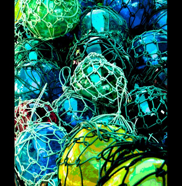 Glass Buoys